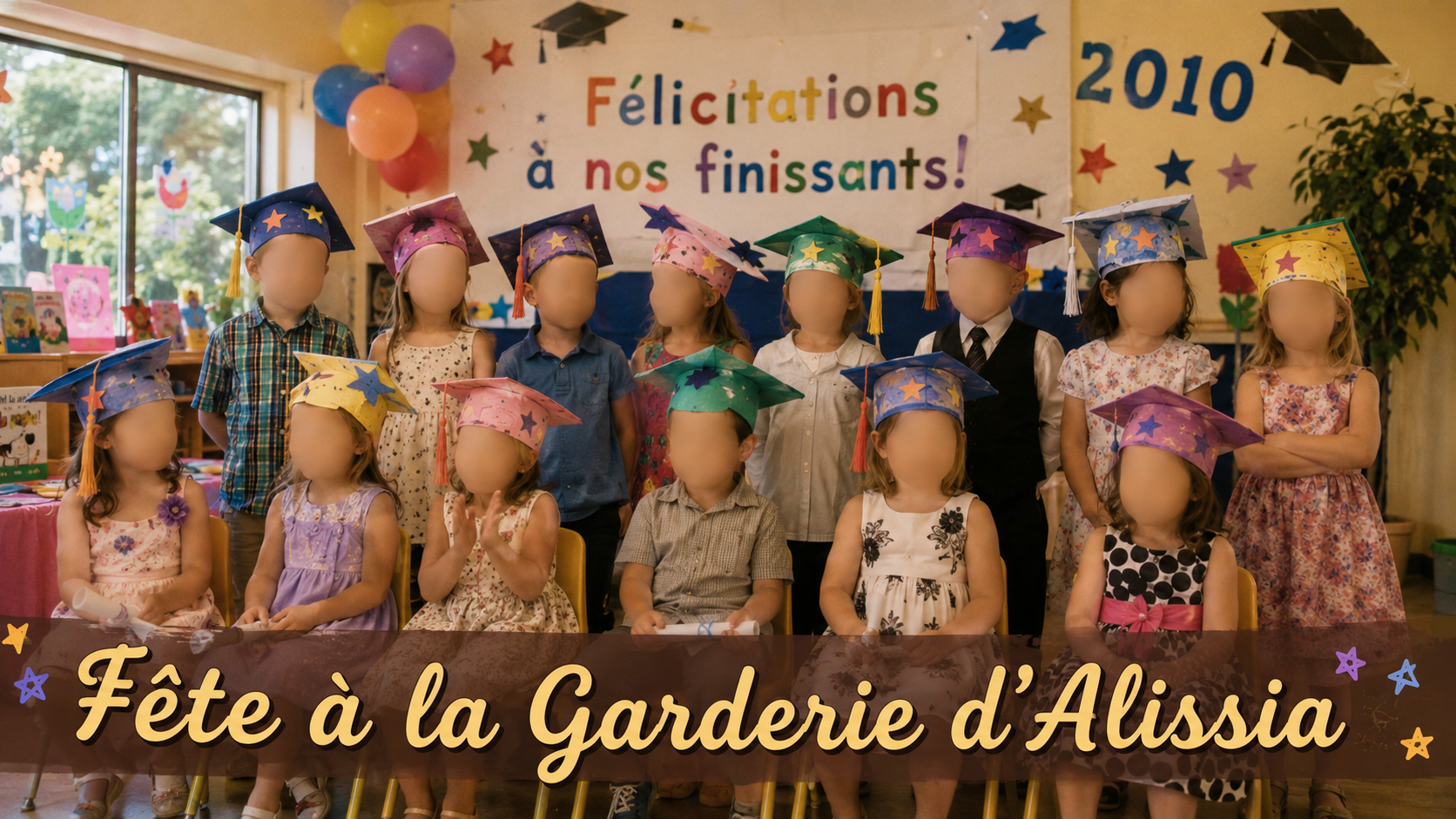 Alissia's Daycare Party